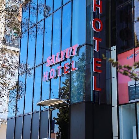 Salyut Hotel Lankaran Ngoại thất bức ảnh