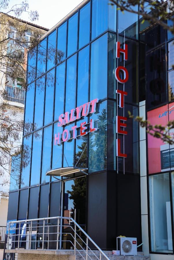 Salyut Hotel Lankaran Ngoại thất bức ảnh